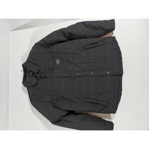 Rip Curl Men's Quilted Jacket Black Size Medium